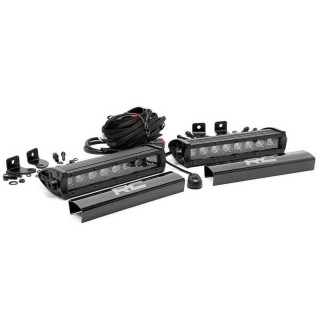 Listwy LED 8" pojedyncze spot Rough Country | Szekla4x4