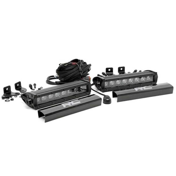 Listwy LED 8" pojedyncze spot Rough Country | Szekla4x4
