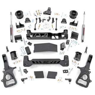 Zestaw zawieszenia 22XL z amortyzatorami N3 Rough Country Lift 6" Duża Piasta
