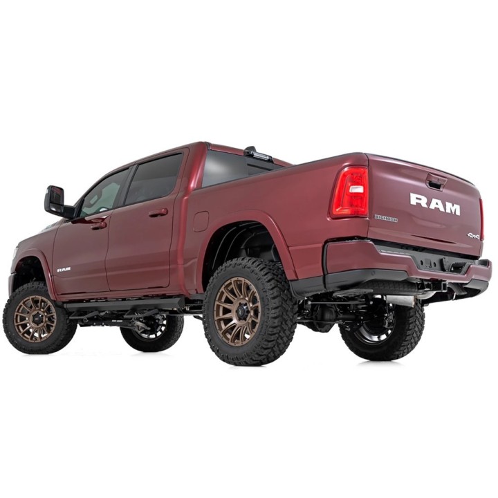 Zestaw zawieszenia 22XL z amortyzatorami N3 Rough Country Lift 6" Duża Piasta - ujęcie 7