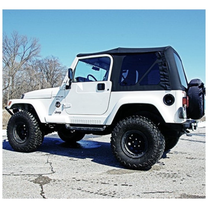 Soft top Black Denim Rough Country Drzwi Pełne - ujęcie 4