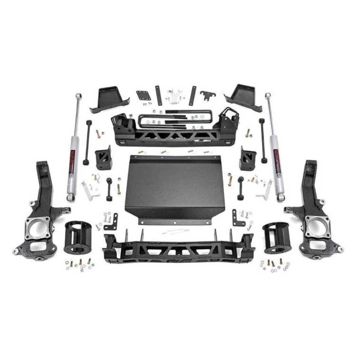 Zestaw zawieszenia Rough Country Lift 6" Titan XD