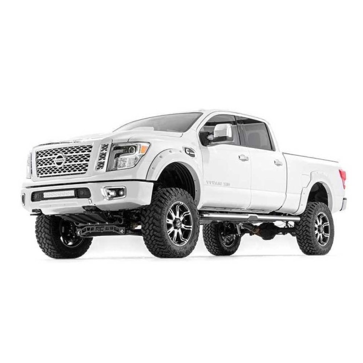 Zestaw zawieszenia Rough Country Lift 6" Titan XD - ujęcie 3