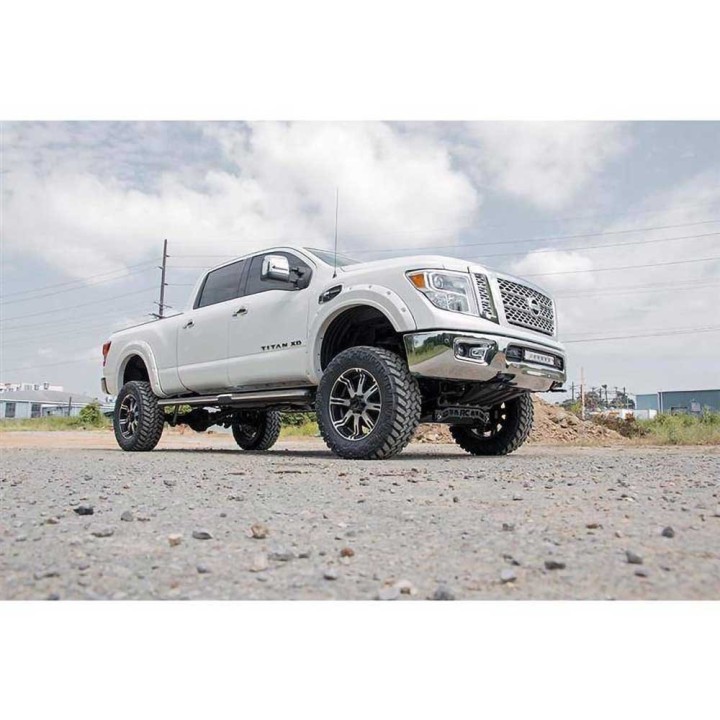 Zestaw zawieszenia Rough Country Lift 6" Titan XD - ujęcie 4