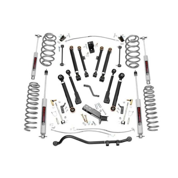 Zestaw zawieszenia X-Series Rough Country Lift 4"