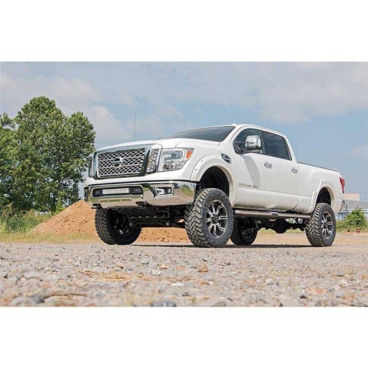 Zestaw zawieszenia Rough Country Lift 6" Titan XD - ujęcie 6