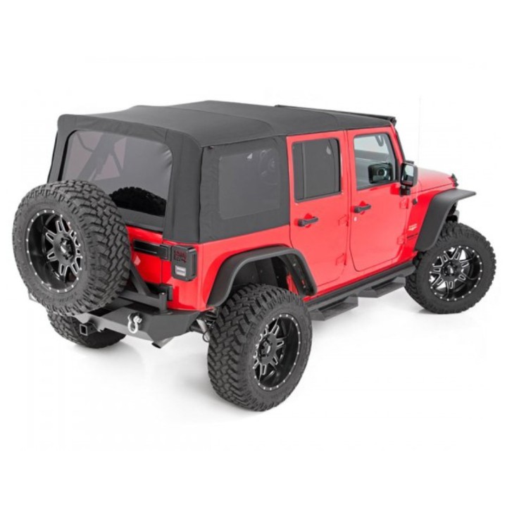 Soft top Black Denim Rough Country 07-09 - ujęcie 2
