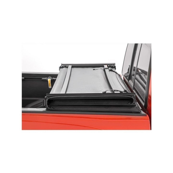 Soft tonneau cover tri-fold Rough Country | Szekla4x4