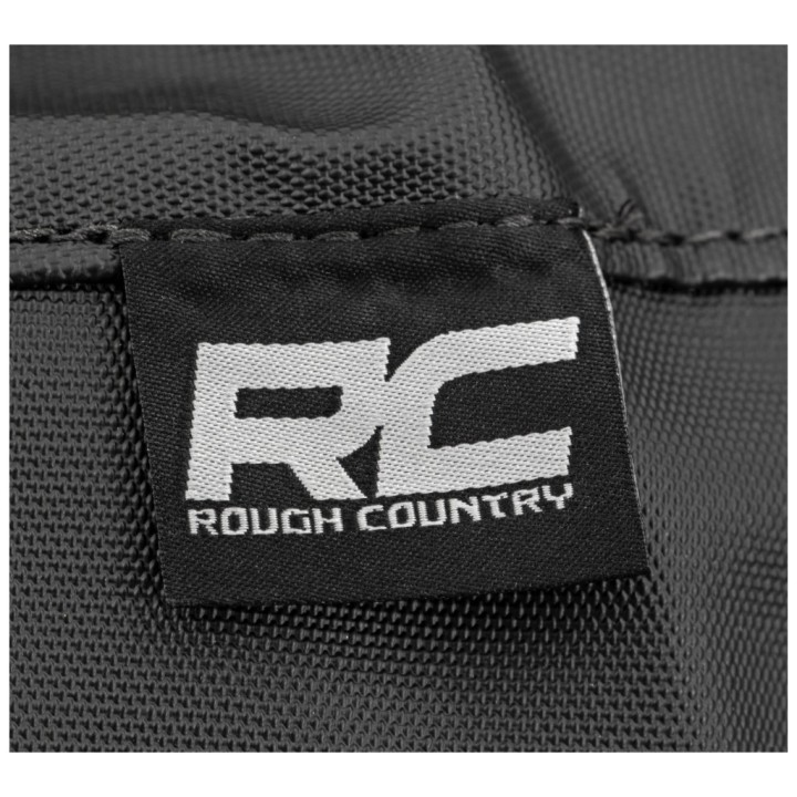 Soft top Black Denim Rough Country 07-09 - ujęcie 5