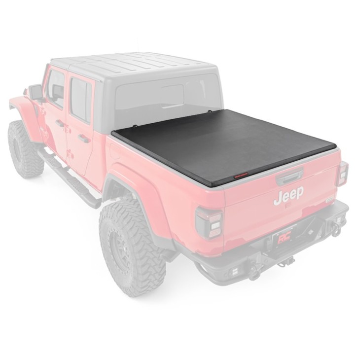 Soft tonneau cover tri-fold Rough Country | Szekla4x4