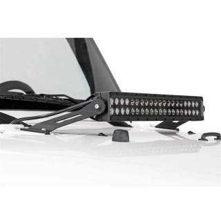 Mocowanie listwy LED 20" do maski Rough Country - ujęcie 2