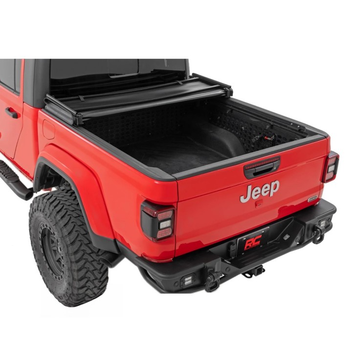 Soft tonneau cover tri-fold Rough Country | Szekla4x4