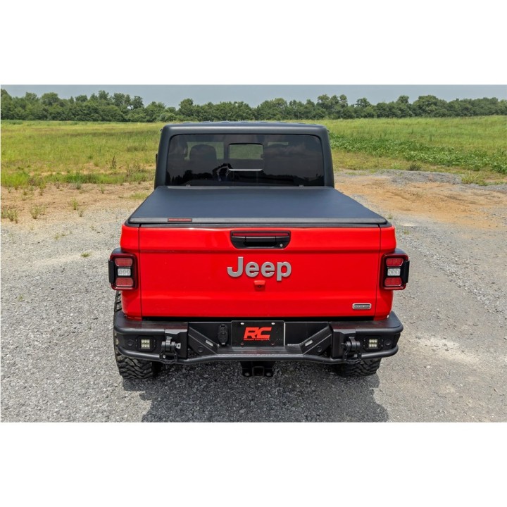 Soft tonneau cover tri-fold Rough Country | Szekla4x4