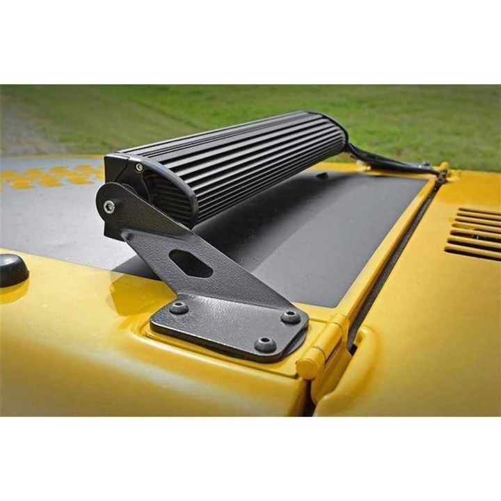 Mount LED light bars 20" for bonnet – Szekla4x4, Warsaw
