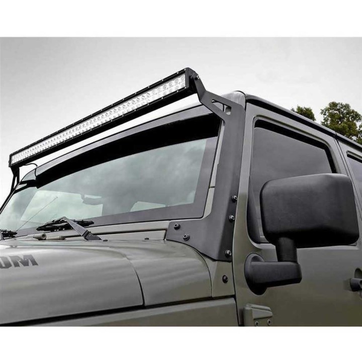Mocowanie prostej listwy LED 50" do słupka A Rough Country