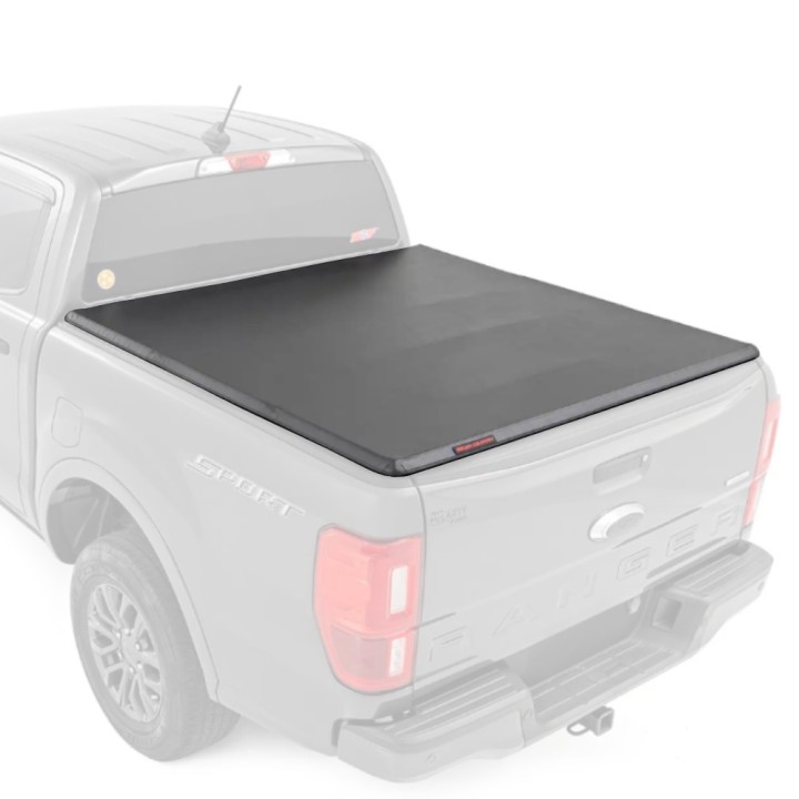 Miękka pokrywa paki tri-fold Rough Country | Szekla4x4