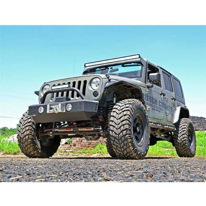 Mocowanie prostej listwy LED 50" do słupka A Rough Country