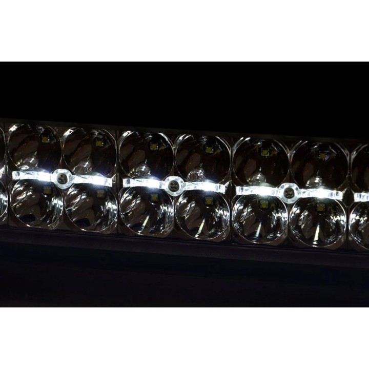 LED light bar 12" dual white DRL spot/flood Rough Country
