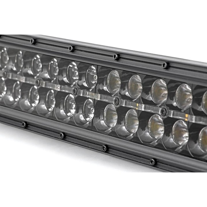 LED light bar 12" dual white DRL spot/flood Rough Country