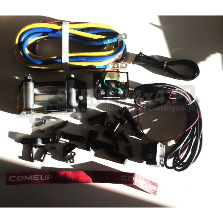 Wyciągarka elektryczna Comeup Cub 4s - Moc 1814kg