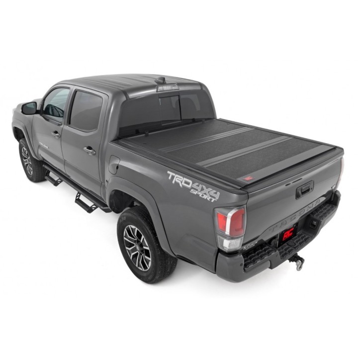 Hard tonneau cover tri-fold niski profil Rough Country