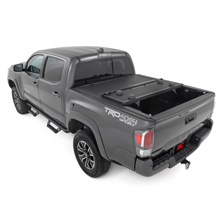 Hard tonneau cover tri-fold niski profil Rough Country