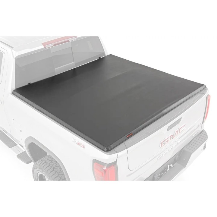 Miękka pokrywa paki tri-fold Rough Country | Szekla4x4