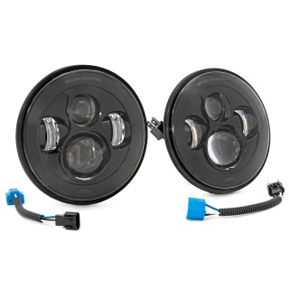 Reflektory LED 7" przód Rough Country
