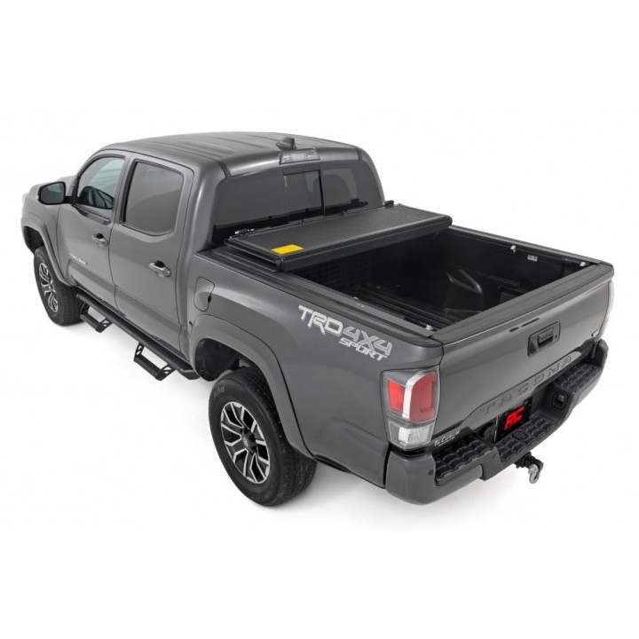 Hard tonneau cover tri-fold niski profil Rough Country