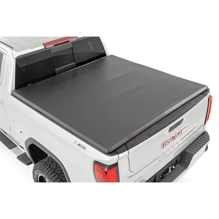 Miękka pokrywa paki tri-fold Rough Country | Szekla4x4