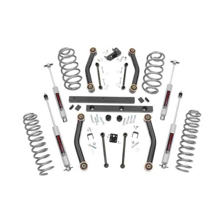 Zestaw zawieszenia Rough Country Lift 4" 03-06