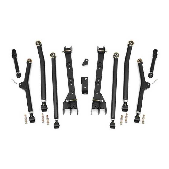 Zestaw zawieszenia Long Arm Upgrade Rough Country Lift 4-6"