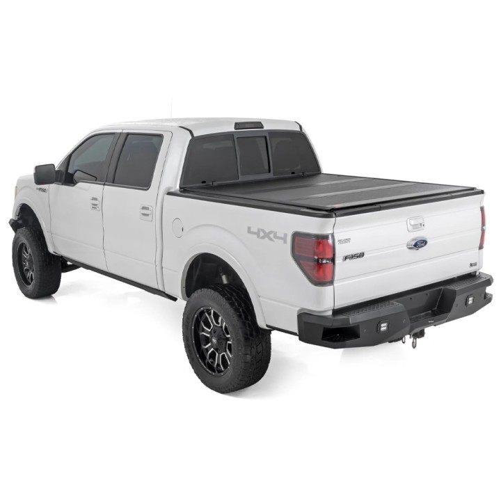 Hard tonneau cover tri-fold niski profil Rough Country