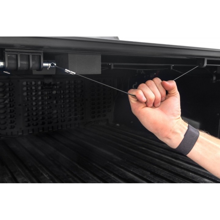 Hard tonneau cover tri-fold niski profil Rough Country