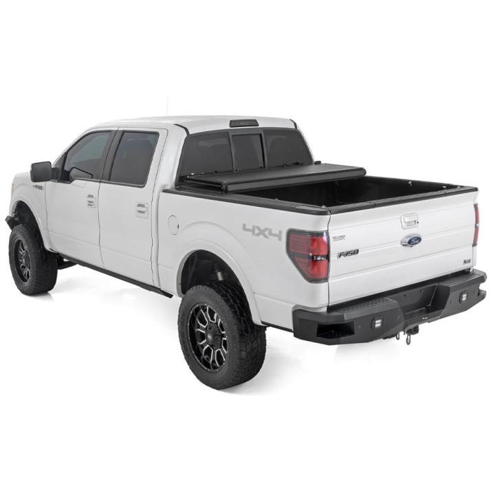 Hard tonneau cover tri-fold niski profil Rough Country