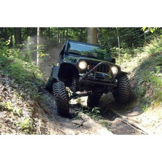 Zestaw zawieszenia Long Arm Upgrade Rough Country Lift 4-6" - ujęcie 2