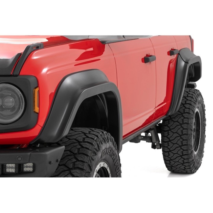 Poszerzenia błotników przód i tył Rough Country | Szekla4x4