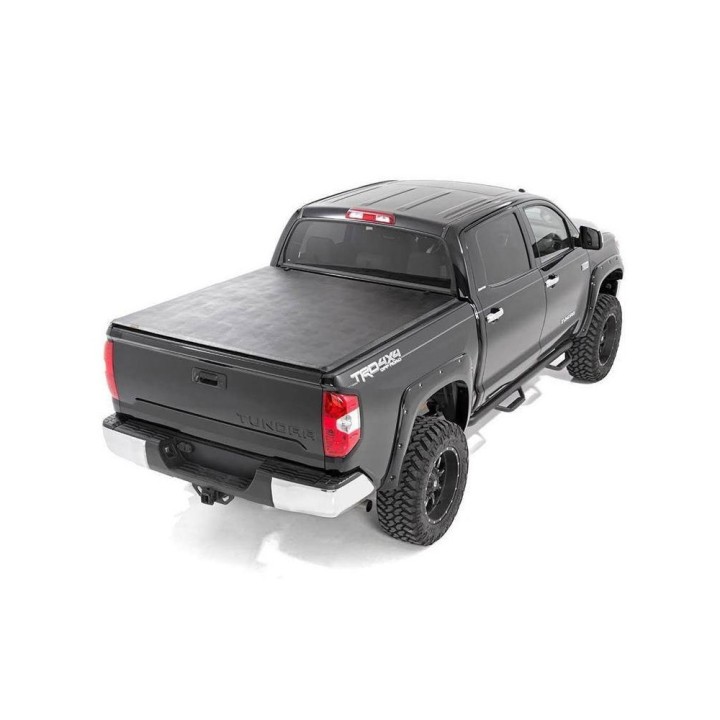 Miękka pokrywa paki tri-fold Rough Country 6'7" - ujęcie 2