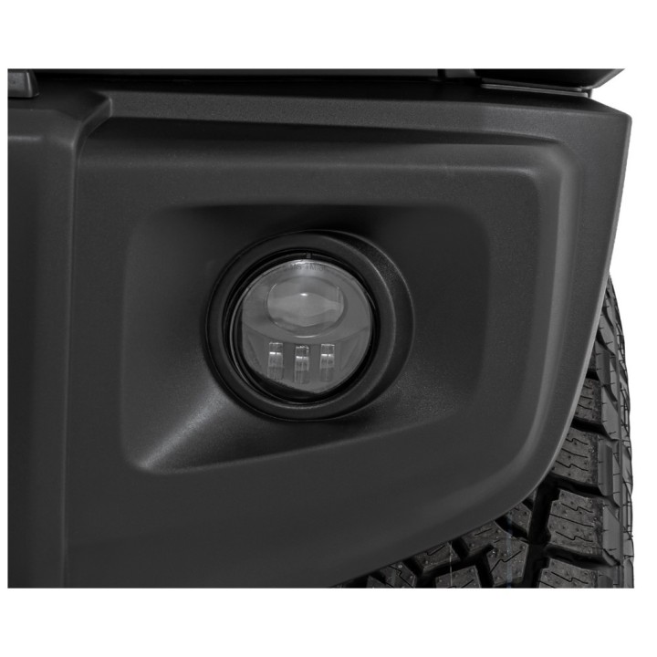 Lampy przeciwmgielne LED z homologacją europejską Rough Country - ujęcie 4