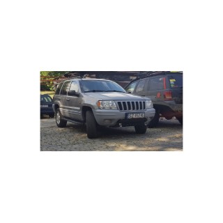 Jeep Grand Cherokee WJ/WG 1998-2004 cover with handles for pulling - Heavy Cruiser