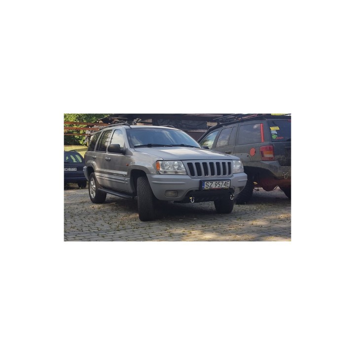 Jeep Grand Cherokee WJ/WG 1998-2004 osłona z uchwytami do szarpania - Heavy Cruiser