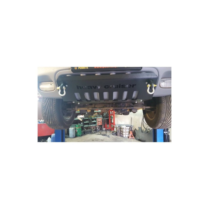 Jeep Grand Cherokee WJ/WG 1998-2004 osłona z uchwytami do szarpania - Heavy Cruiser