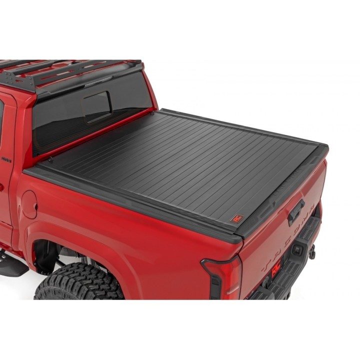 Hard tonneau cover roll up Rough Country | Szekla4x4