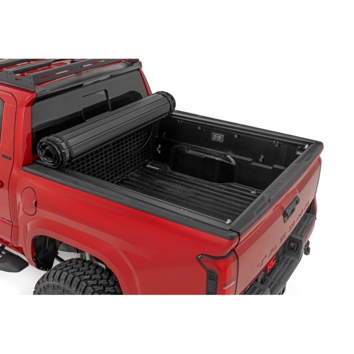 Hard tonneau cover roll up Rough Country | Szekla4x4