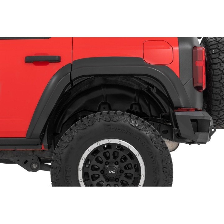 Poszerzenia błotników przód i tył Rough Country | Szekla4x4