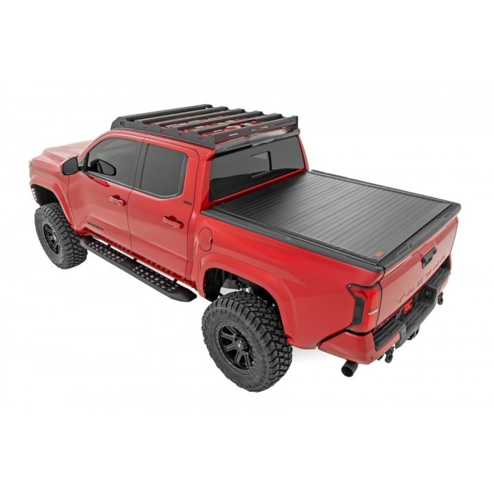 Hard tonneau cover roll up Rough Country | Szekla4x4