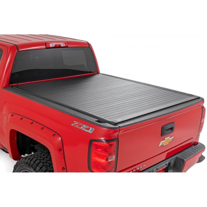 Twarda pokrywa paki roll up Rough Country | Szekla4x4