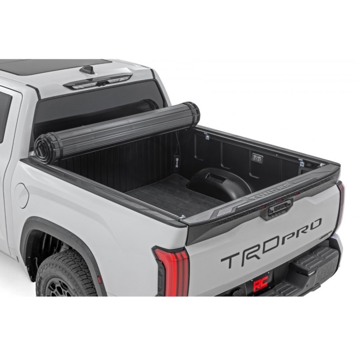 Twarda pokrywa paki roll up Rough Country | Szekla4x4