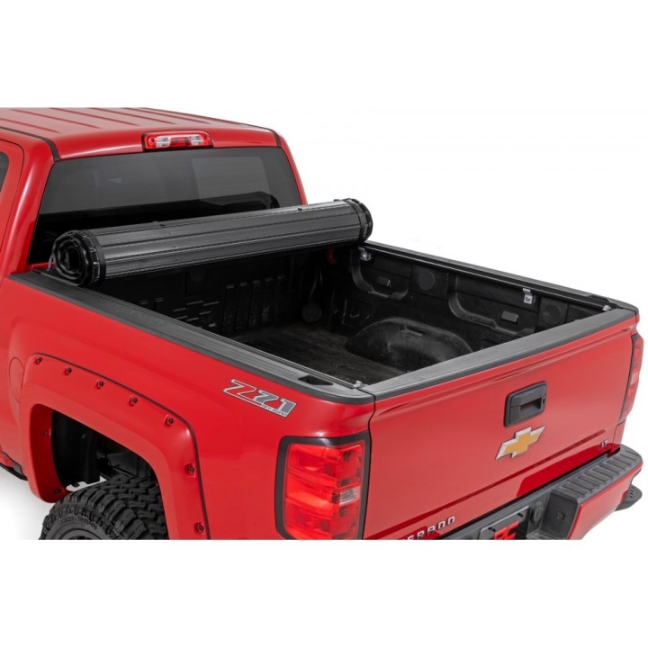 Twarda pokrywa paki roll up Rough Country | Szekla4x4