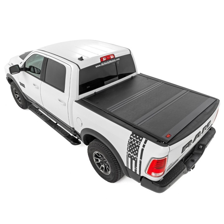 Hard tonneau cover tri-fold niski profil Rough Country